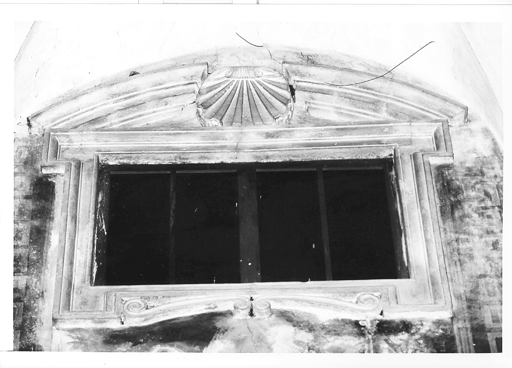 finestra, serie - bottega marchigiana (sec. XVII)