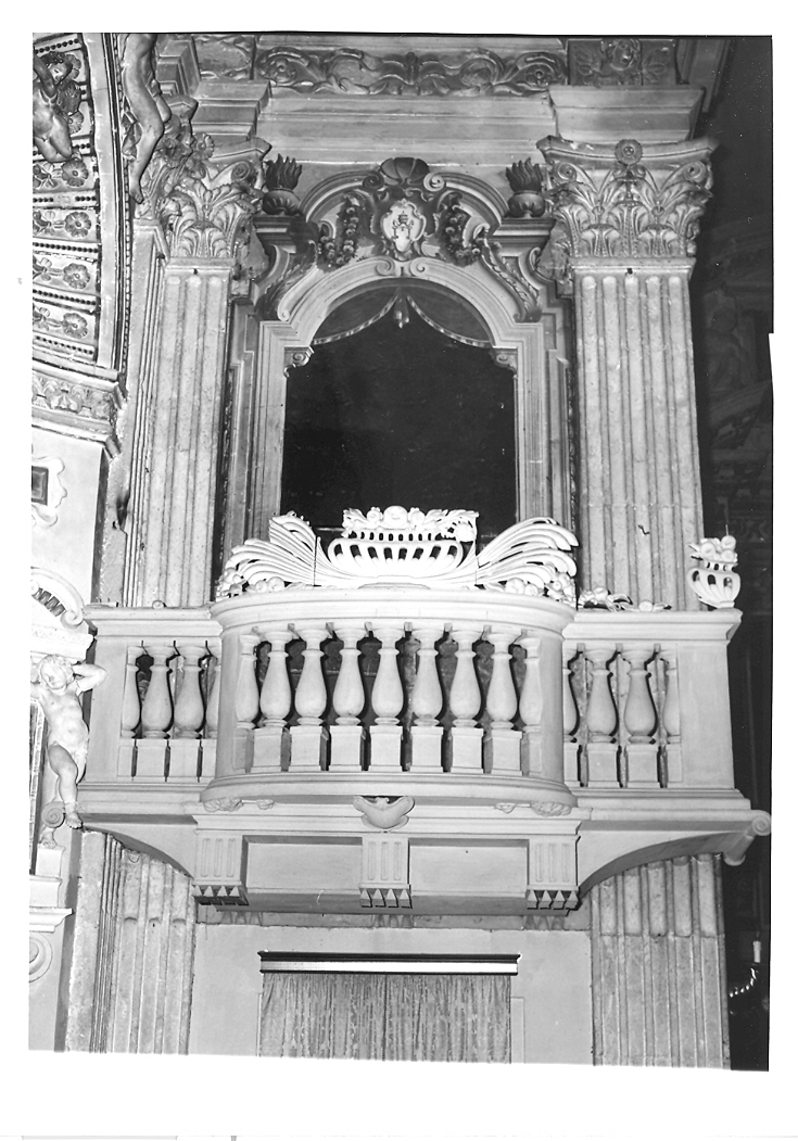 balaustrata, serie - bottega marchigiana (sec. XVII)