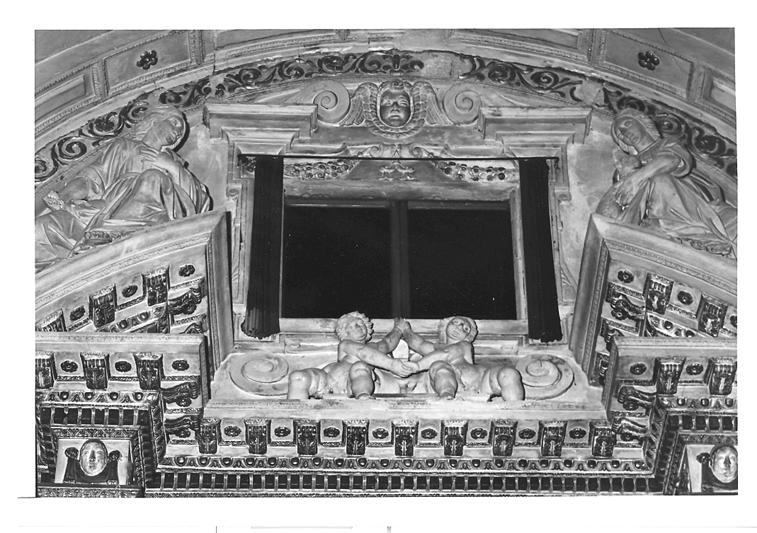 finestra di Giosafatti Antonio (attribuito) (sec. XVII)