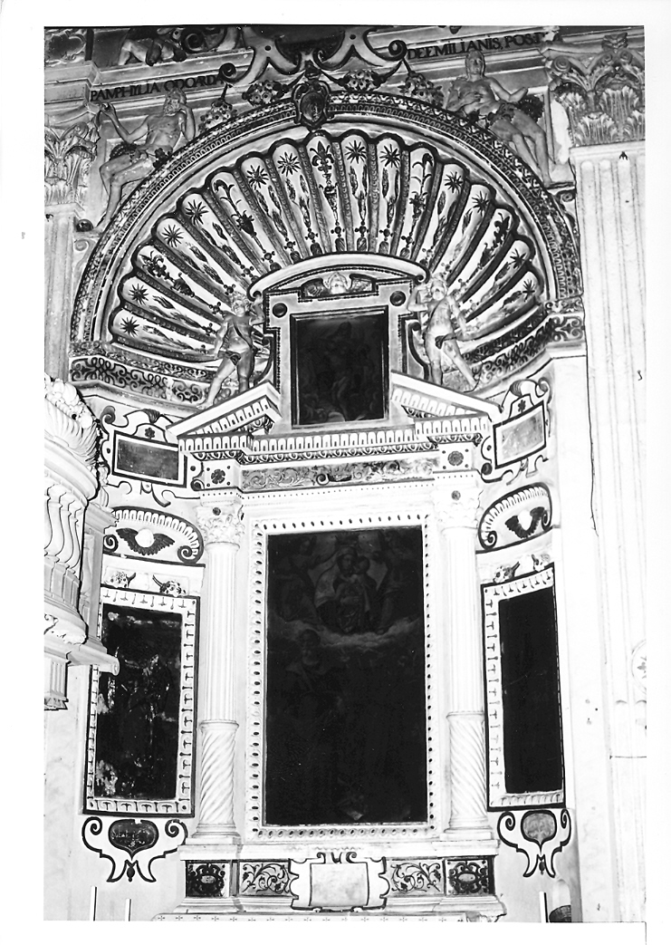 mostra d'altare di Corrigioli Venceslao (sec. XVII)