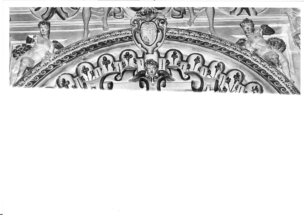 angelo (statua, coppia) di Serba Domenico Paolo (attribuito) (sec. XVII)