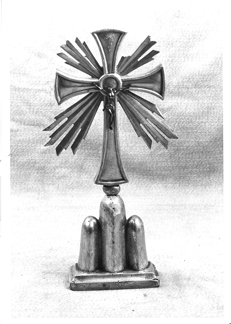 croce d'altare - bottega marchigiana (fine sec. XVIII)
