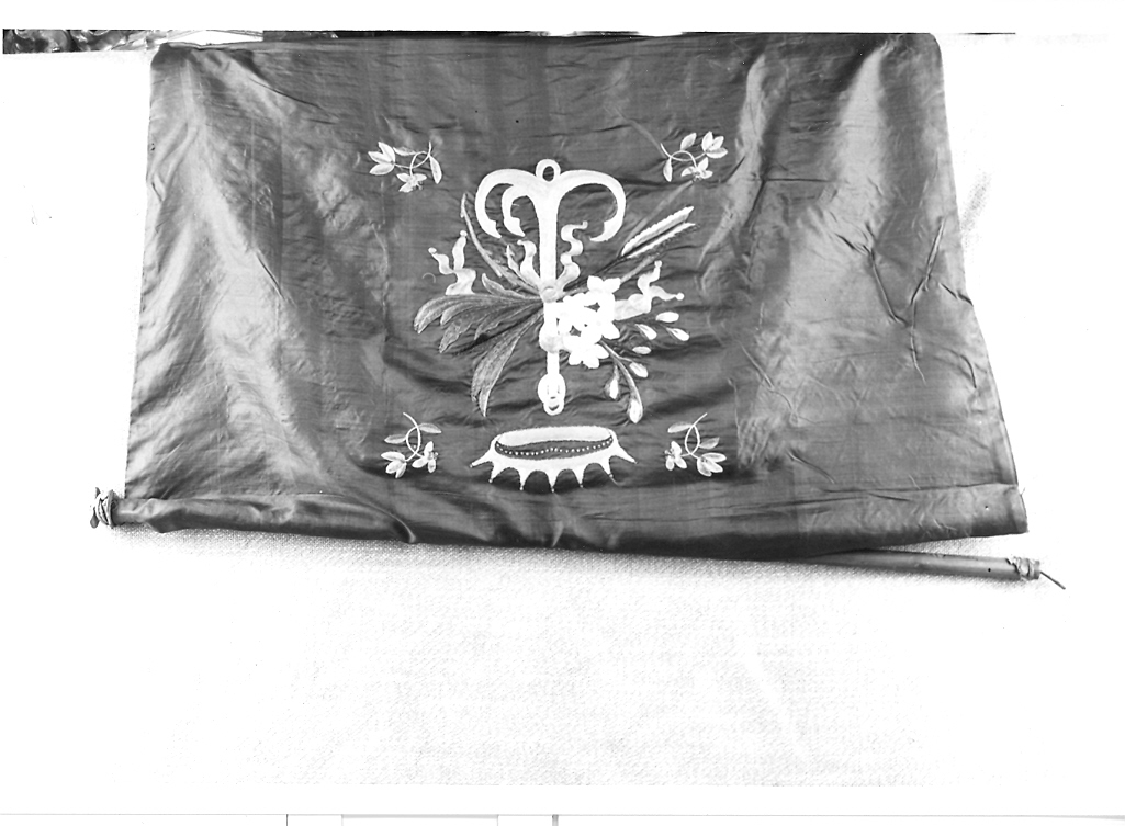 stendardo processionale - bottega marchigiana (sec. XVIII)
