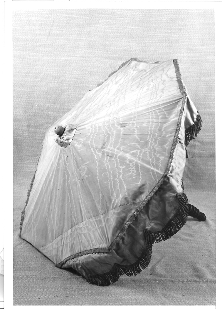 ombrellino processionale - bottega marchigiana (fine sec. XVIII)