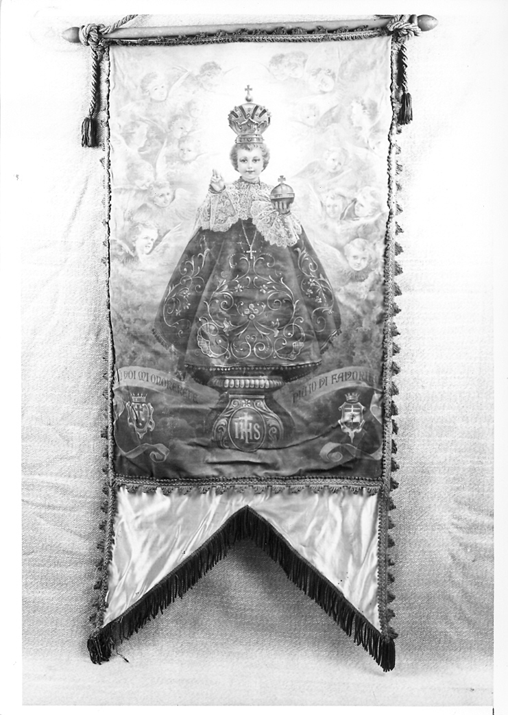 stendardo processionale - bottega marchigiana (sec. XIX)