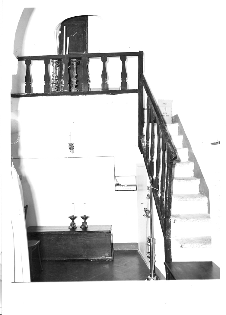 balaustrata - bottega marchigiana (sec. XVIII)