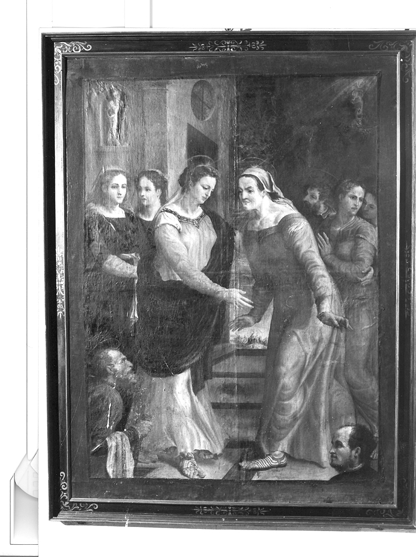 visitazione (dipinto) - ambito italiano (sec. XVII)