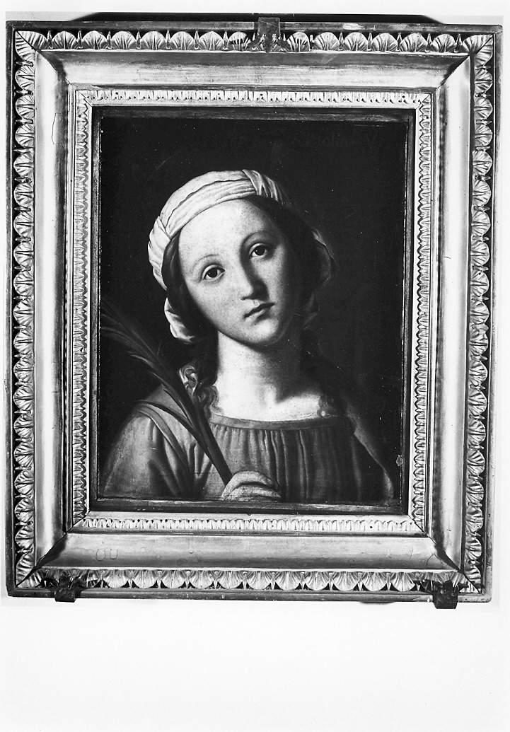 Santa Paolina (dipinto) di Salvi Giovanni Battista detto Sassoferrato (attribuito) (sec. XVII)