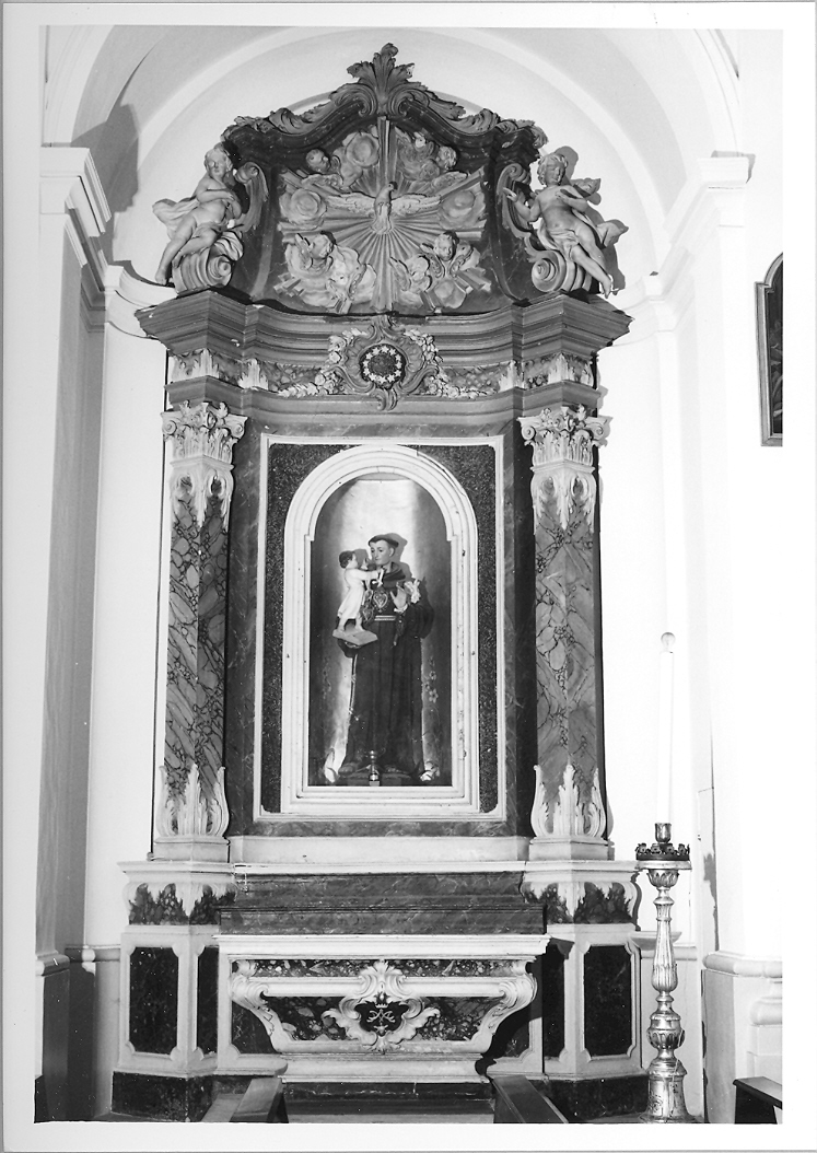 altare - bottega italiana (prima metà sec. XVIII)