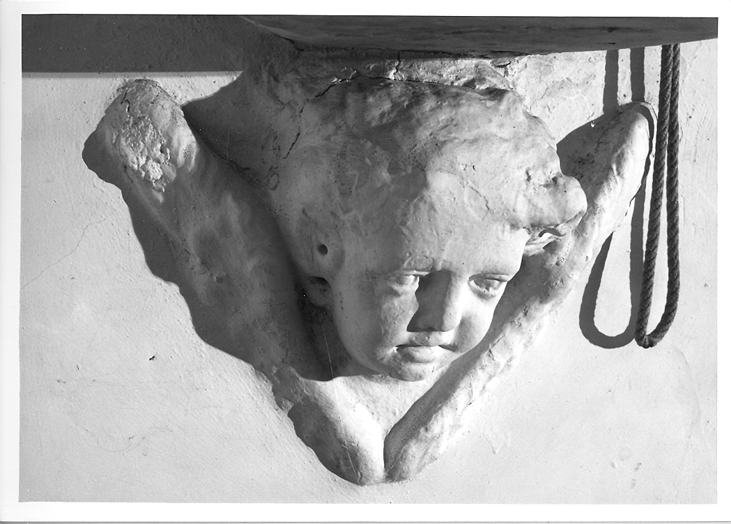 putto alato (scultura) - bottega italiana (sec. XVII)