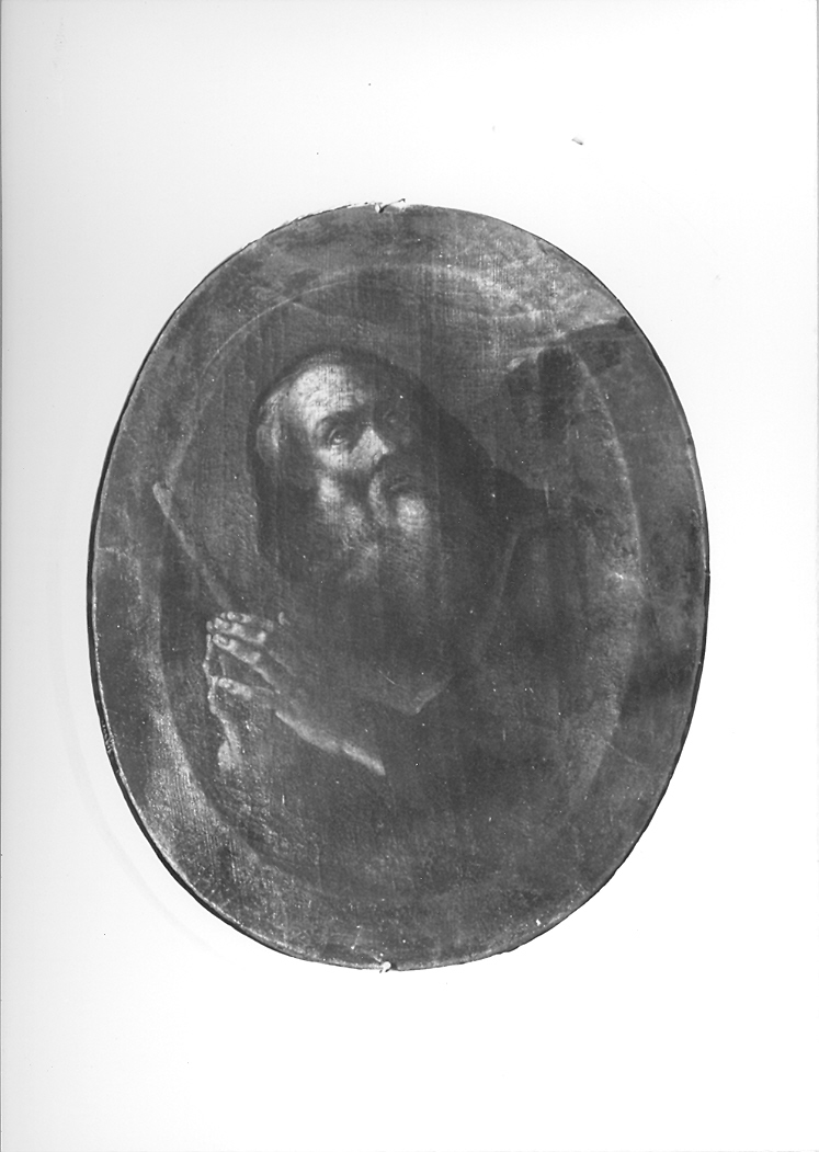 Santo monaco (dipinto) - ambito italiano (sec. XVII)