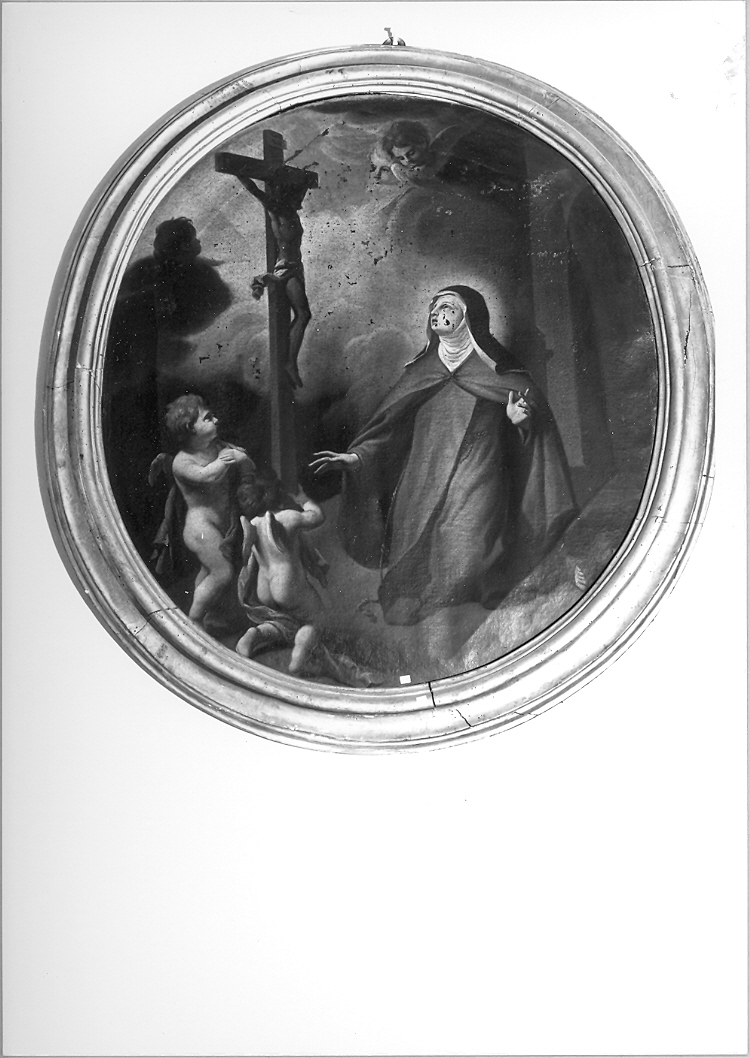 Santa Rita da Cascia (dipinto) - ambito marchigiano (inizio sec. XVIII)