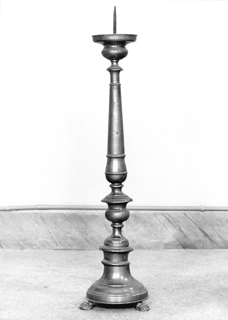 candeliere, serie - produzione italiana (sec. XIX)