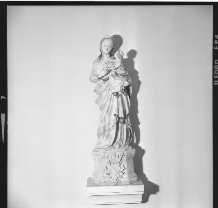 Madonna con Bambino (statua) - bottega fiorentina (sec. XVI)