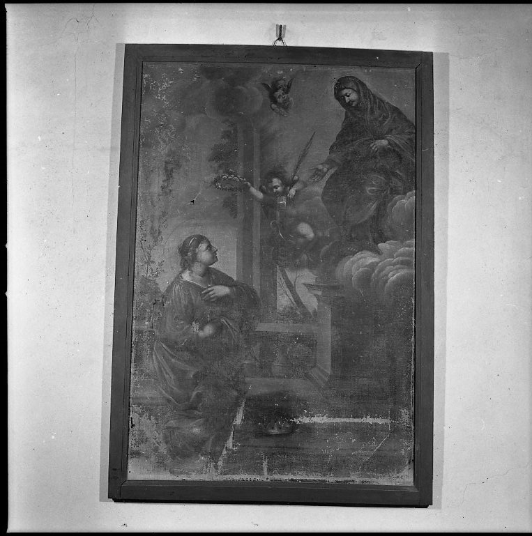 Madonna (dipinto) - ambito italiano (inizio sec. XIX)