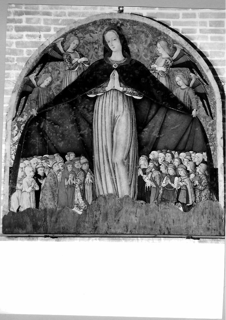 Madonna della Misericordia (dipinto) di Alemanno Pietro (sec. XV)