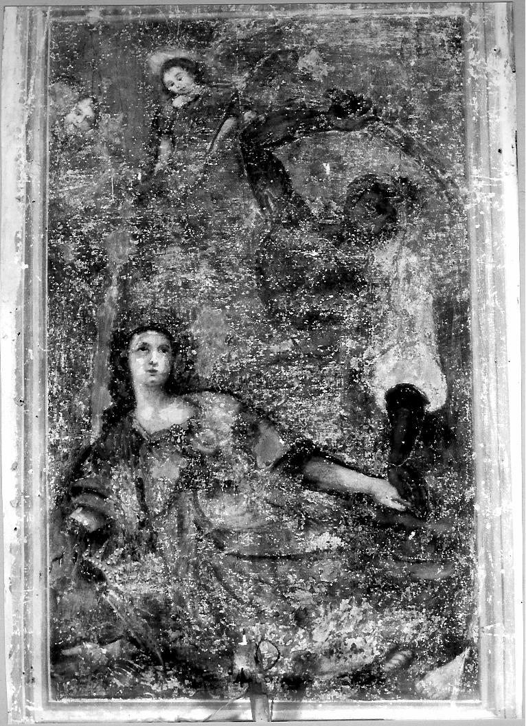 Martirio di Santa Eurosia (dipinto) - ambito marchigiano (fine sec. XVI)