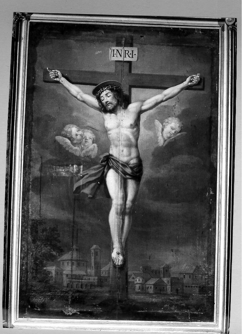 Cristo crocifisso (dipinto) - ambito marchigiano (fine sec. XIX)