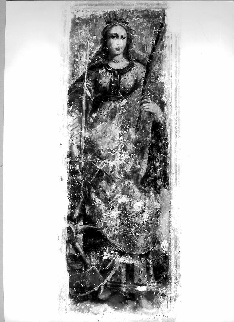 Santa Caterina d'Alessandria (dipinto) - ambito marchigiano (fine sec. XVI)