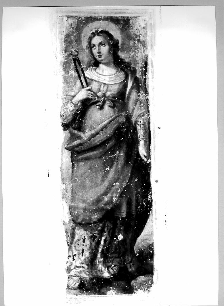 Sant'Apollonia (dipinto) - ambito marchigiano (fine sec. XVI)