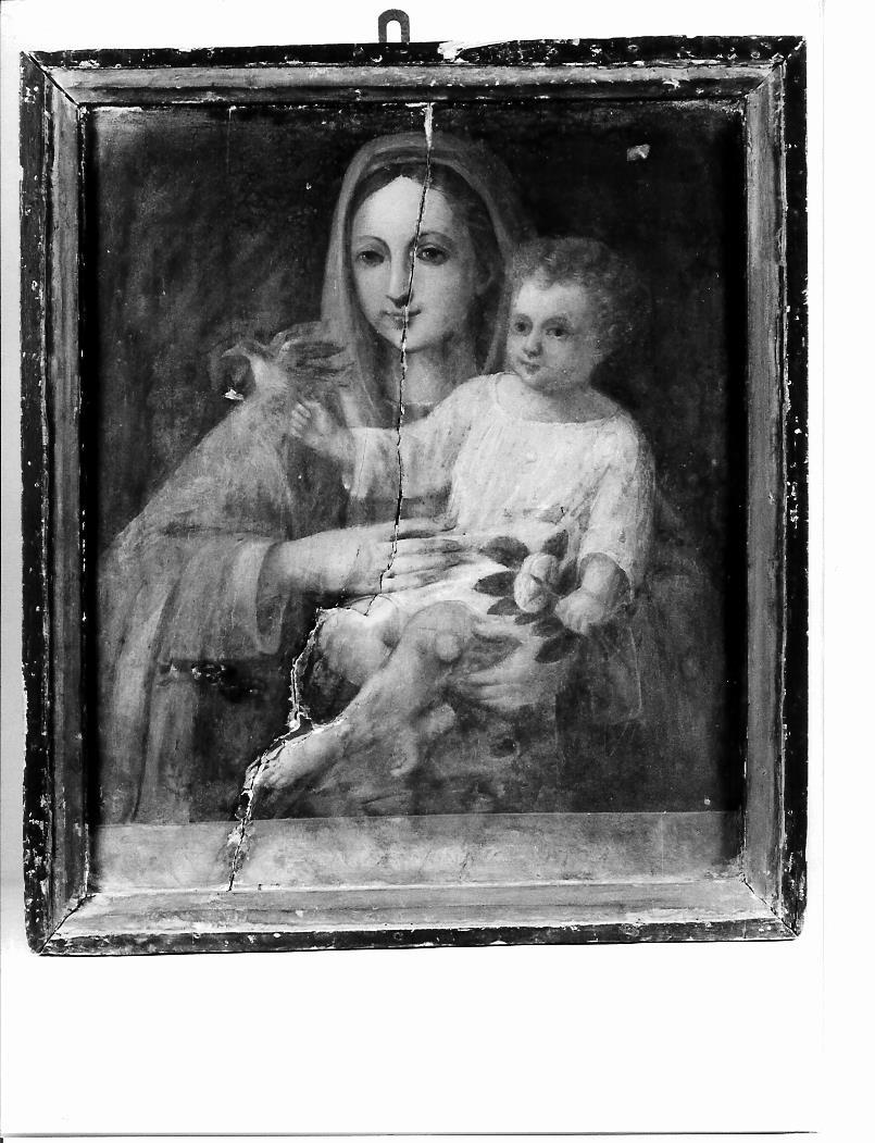 Madonna con Bambino (dipinto) - ambito marchigiano (sec. XVIII)