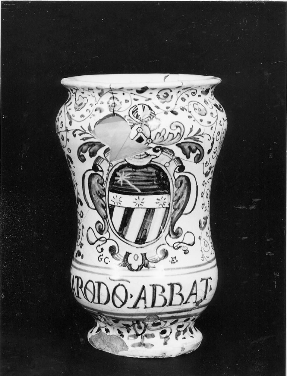 alberello - bottega di Castelli (sec. XVII)