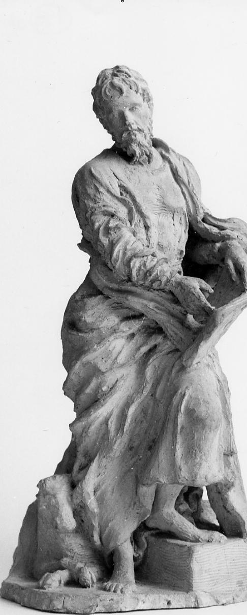 San Luca (statuetta) di Giosafatti Giuseppe (fine/inizio secc. XVII/ XVIII)