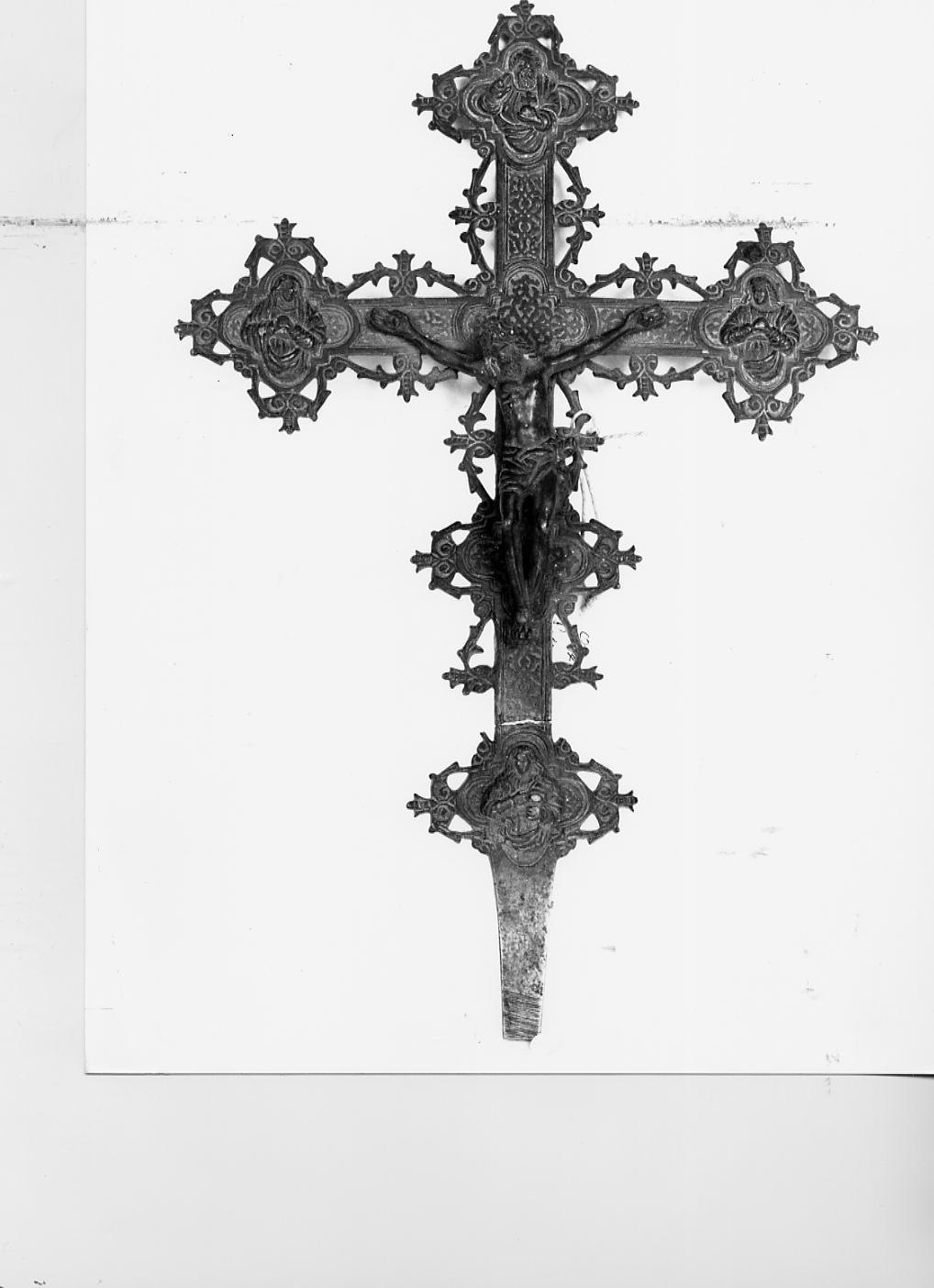 croce - ambito italiano (sec. XVII)