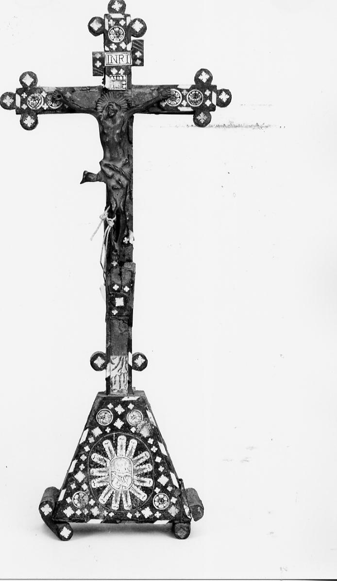 crocifisso - ambito italiano (sec. XVIII)