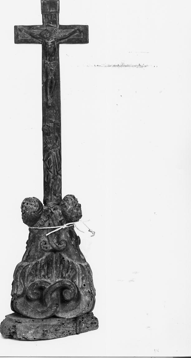 crocifisso - ambito italiano (sec. XVIII)