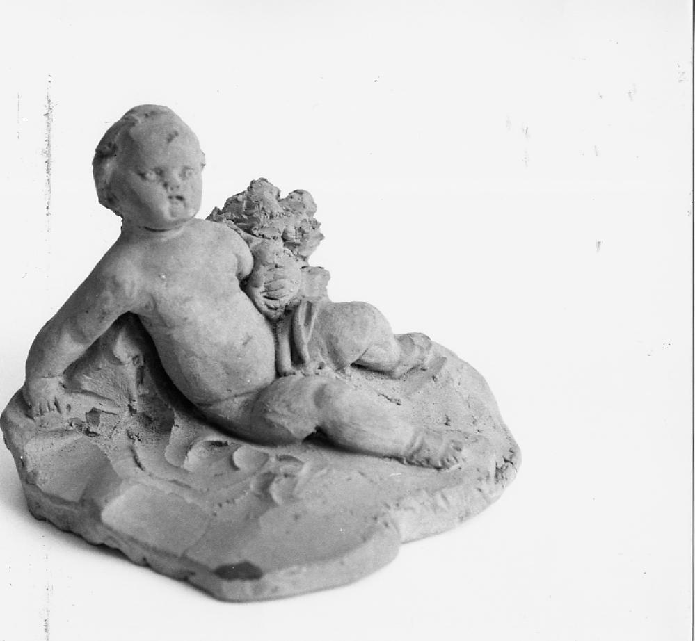 allegoria dell'autunno (scultura) di Paci Emidio (sec. XIX)