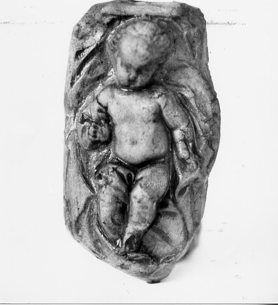 Gesù Bambino (scultura, elemento d'insieme) di Paci Emidio (sec. XIX)
