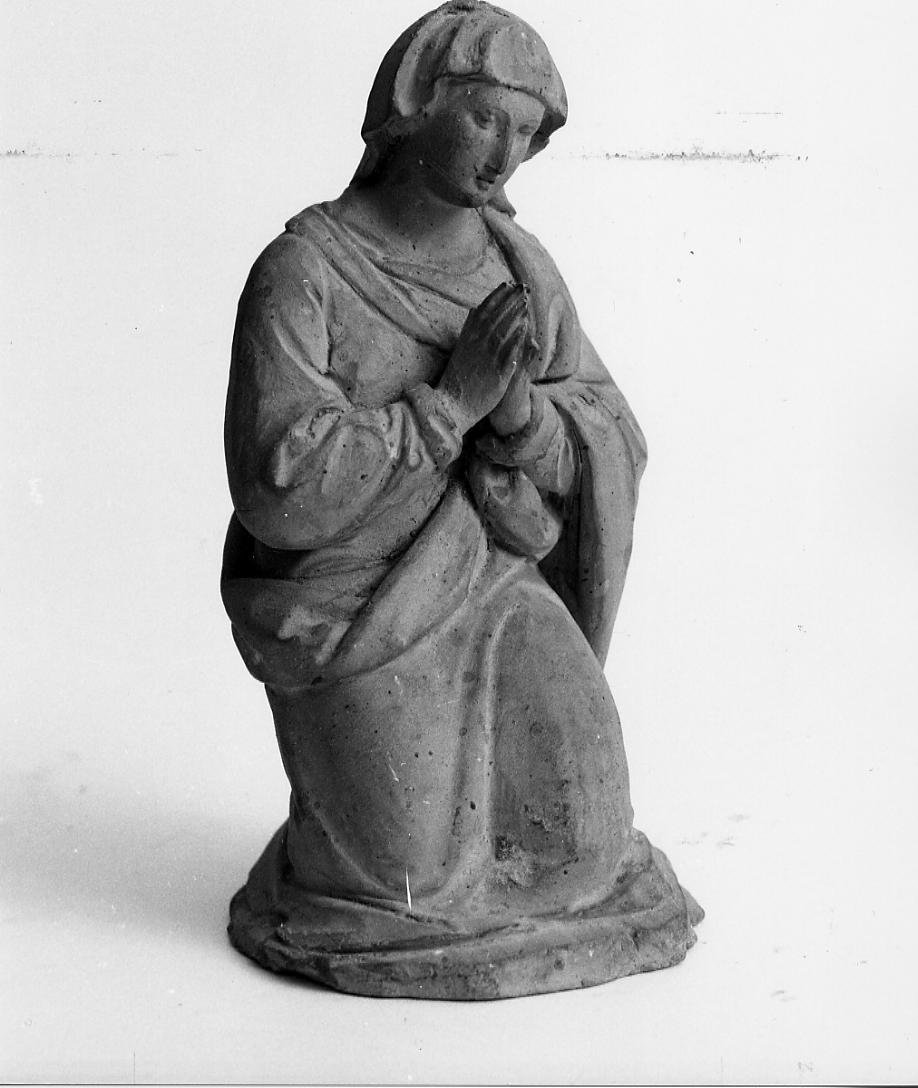Madonna orante (statuetta di presepio) di Paci Emidio (sec. XIX)