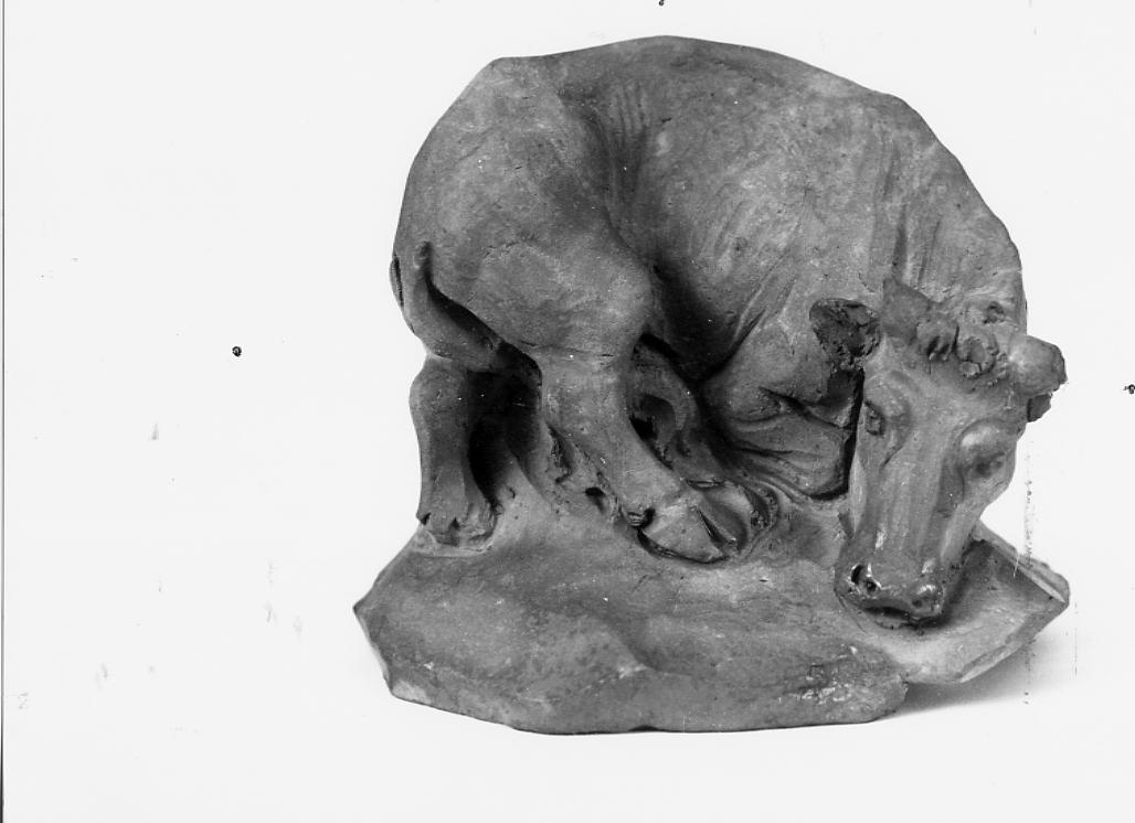 bue (scultura) di Paci Emidio (sec. XIX)