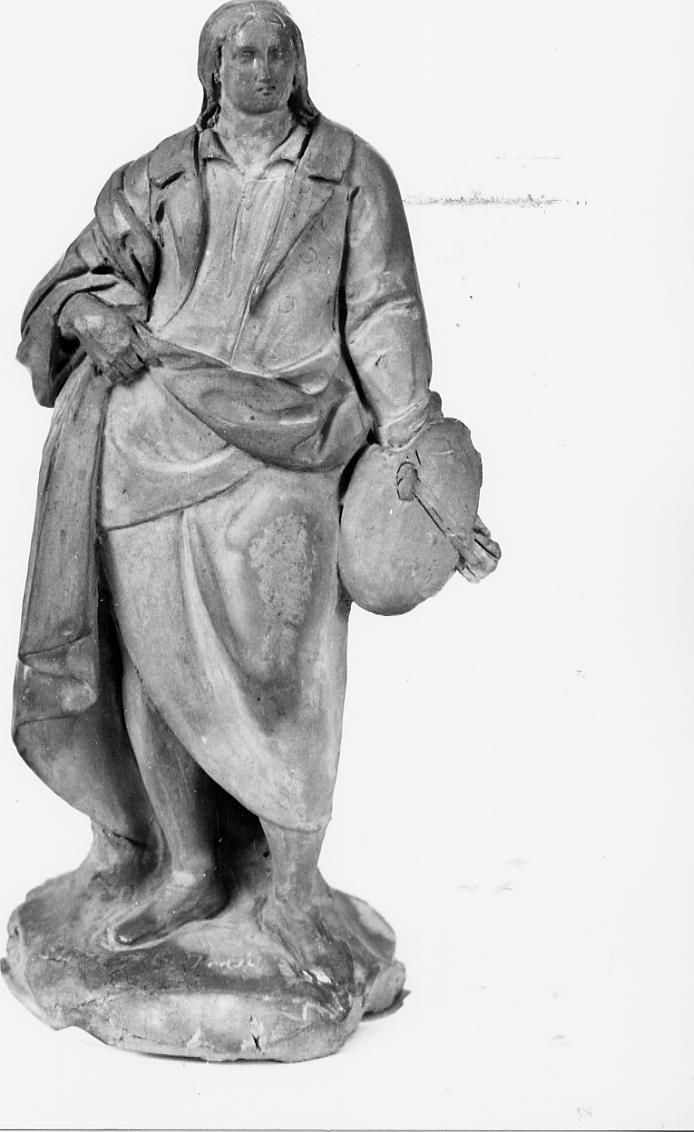 ritratto di Ludovico Trasi (statuetta) di Paci Emidio (sec. XIX)