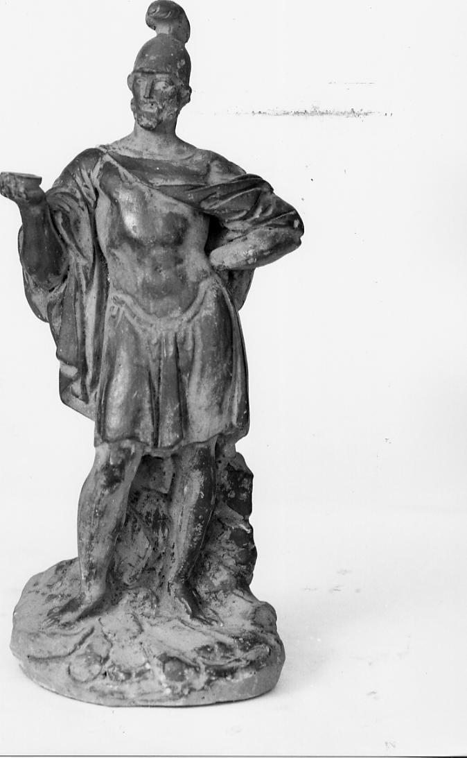 guerriero romano (statuetta) di Paci Emidio (sec. XIX)