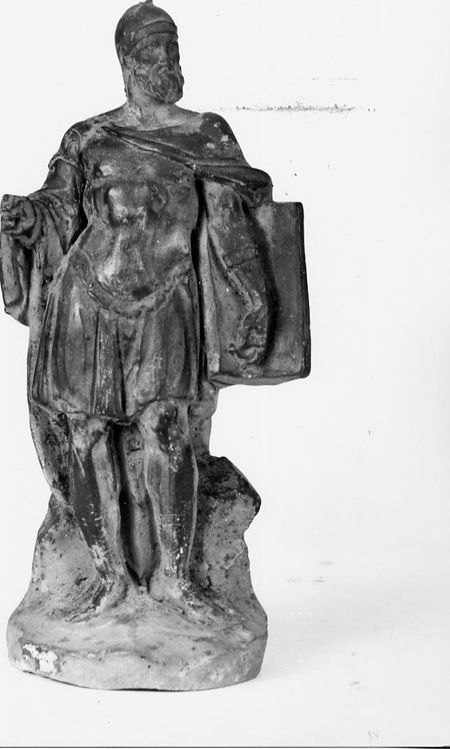 guerriero romano (statuetta) di Paci Emidio (sec. XIX)
