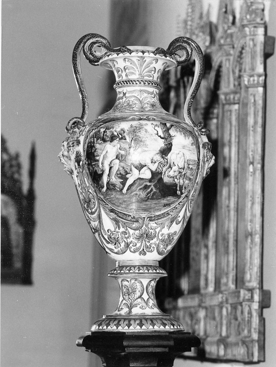 vaso - bottega di Castelli (sec. XX)