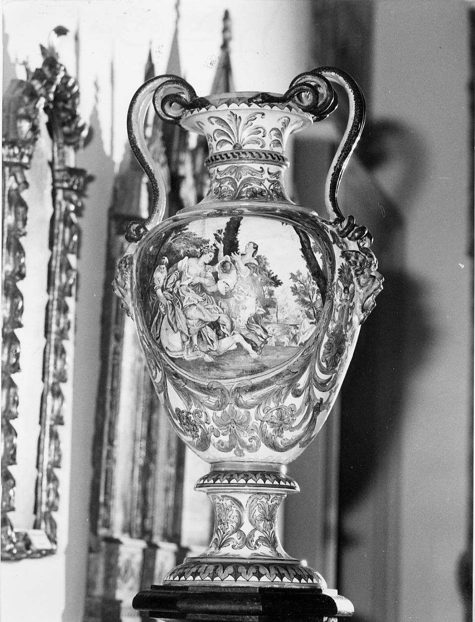 vaso - bottega di Castelli (sec. XX)