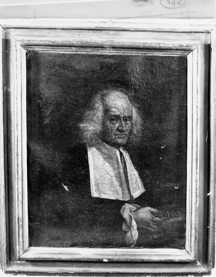 ritratto di prelato (dipinto) - ambito ascolano (seconda metà sec. XVII)