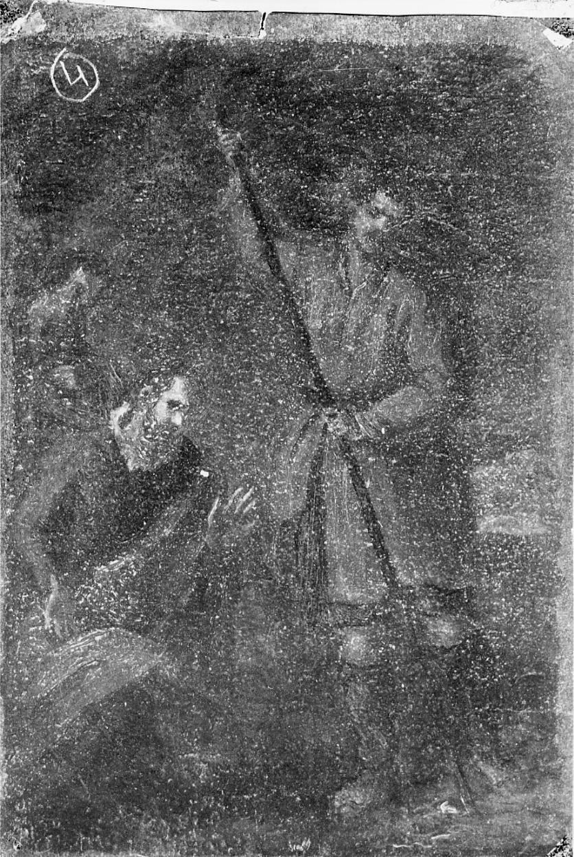 Sant'Isidoro Agricola (dipinto) di Ciannavei Stefano (fine/inizio secc. XVIII/ XIX)