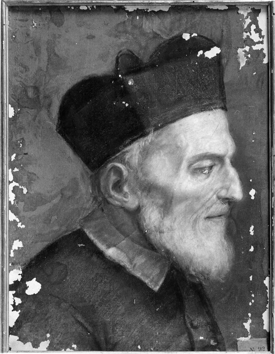 San Filippo Neri (dipinto) di Cappelli Agostino (fine/inizio secc. XVIII/ XIX)