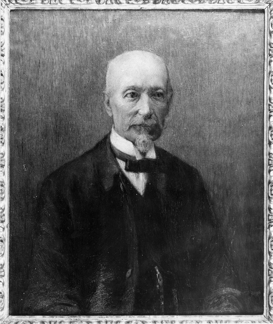 ritratto del conte Marco Sgariglia (dipinto) di Ferri Domenico (sec. XX)