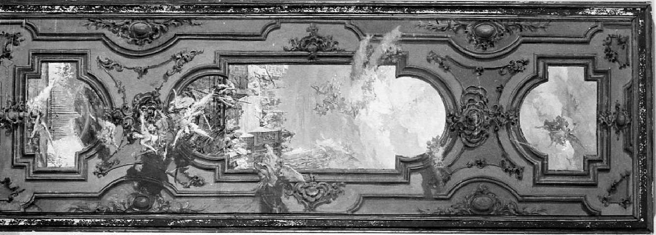 peste a Venezia (dipinto) di Cherubini Giuseppe (fine/inizio secc. XIX/ XX)