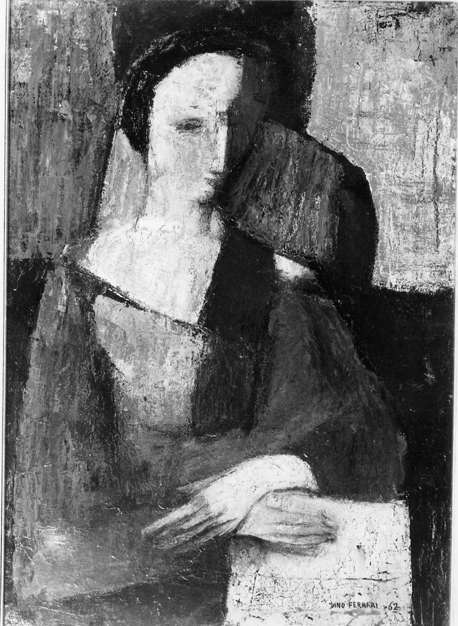 figura (dipinto) di Ferrari Dino (sec. XX)