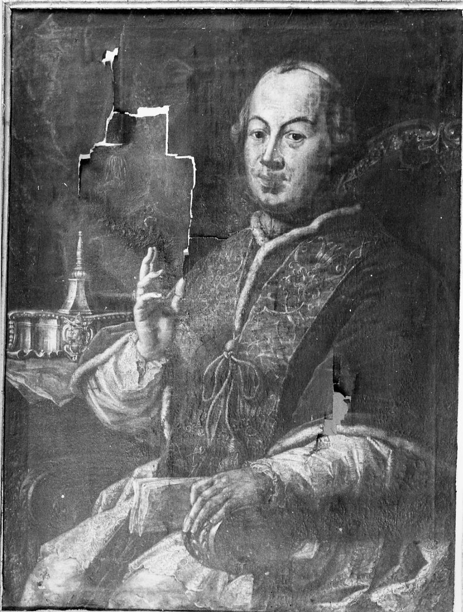 ritratto di papa Pio VI (dipinto) - ambito Italia centrale (sec. XVIII)