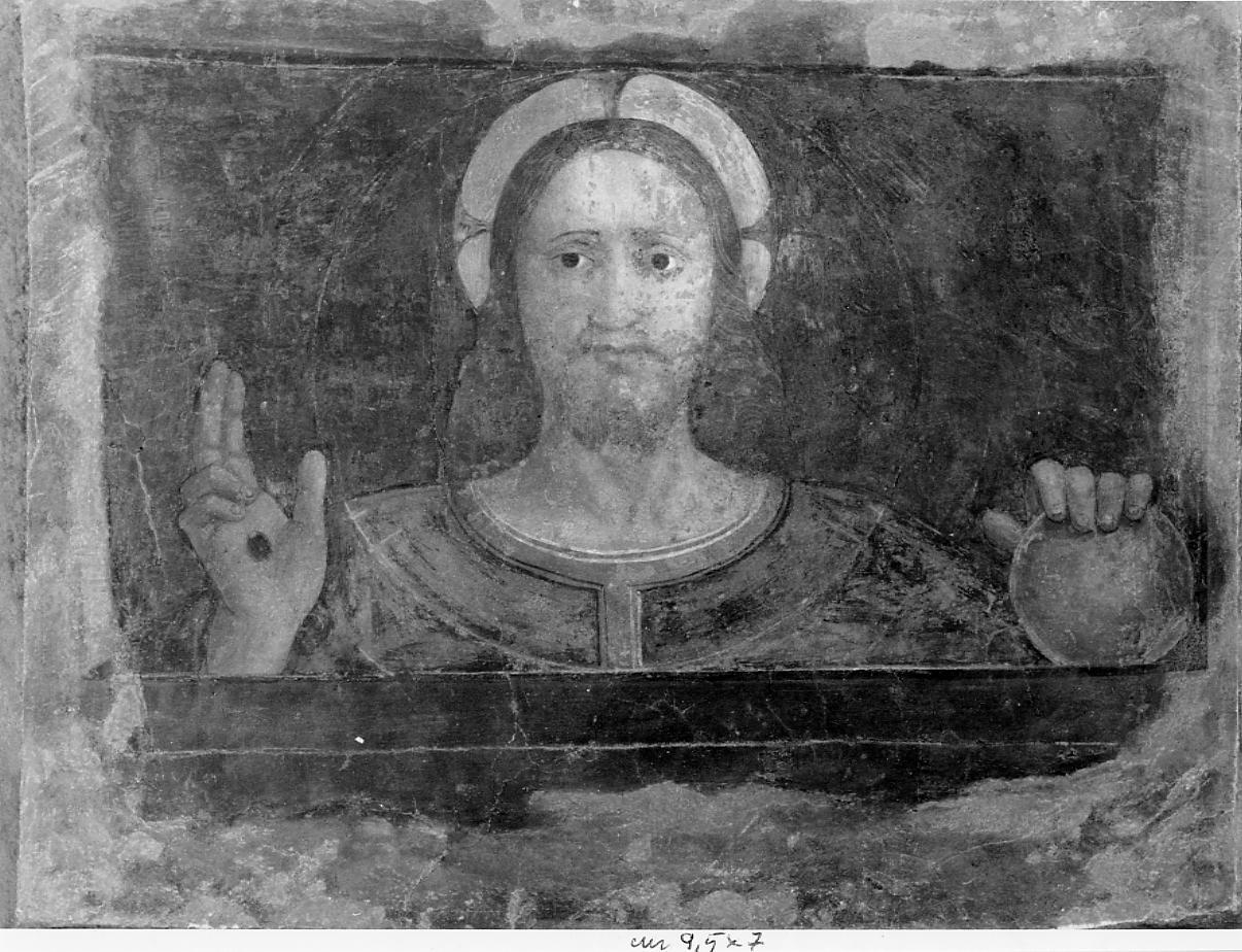 Cristo Salvatore (dipinto) di Filotesio Nicola detto Cola dell'Amatrice (sec. XVI)