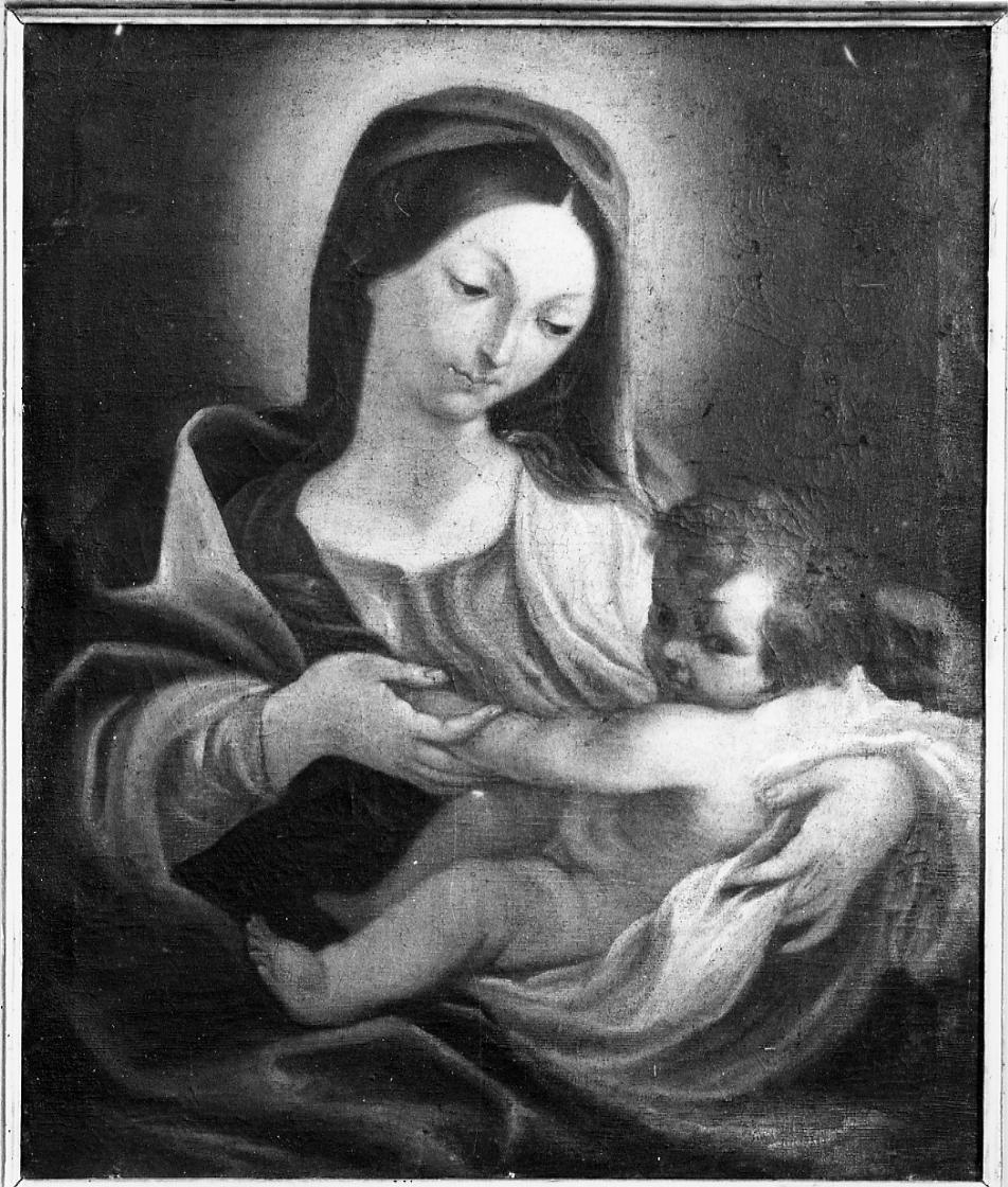 Madonna con Bambino (dipinto) - ambito marchigiano (fine/inizio secc. XVII/ XVIII)