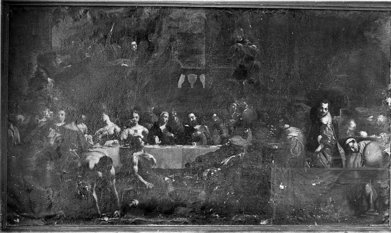 nozze di Cana (dipinto) - ambito italiano (sec. XVII)