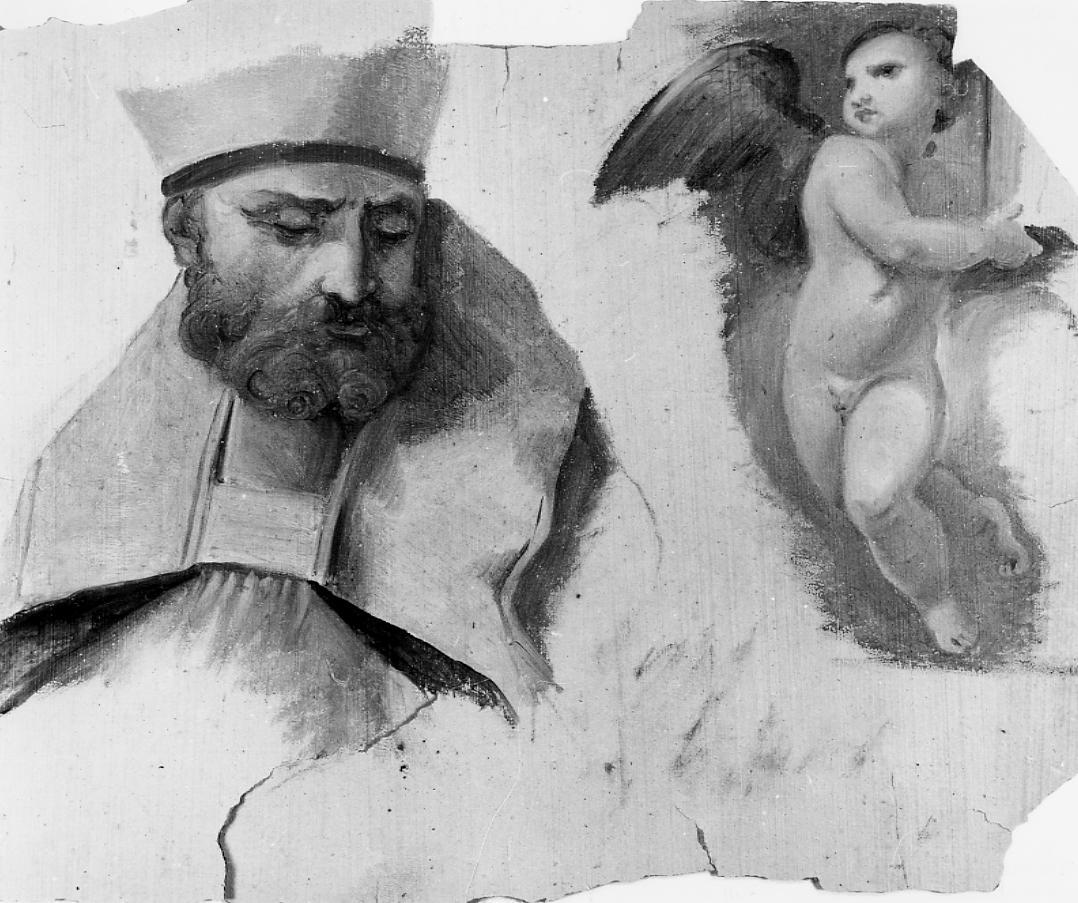 studio per Sant'Emidio (dipinto) di Gabrielli Giulio (ultimo quarto sec. XIX)
